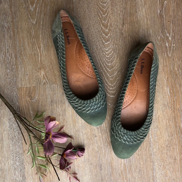 L.L. Bean Shoes - L. L. Bean ‘Fairfield’ Whip-Stitch Flats